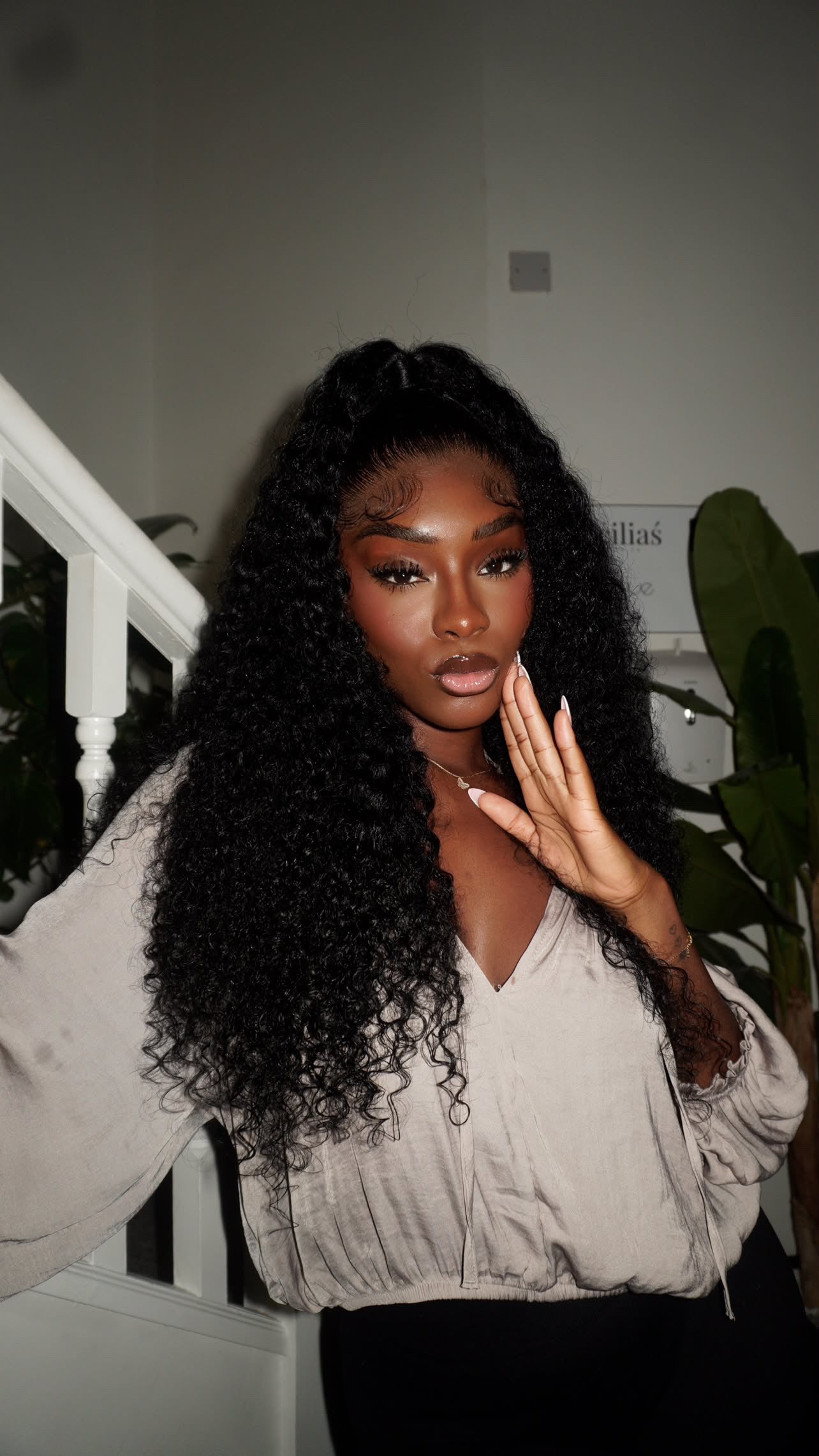 Burmese Curly Hair Bundles