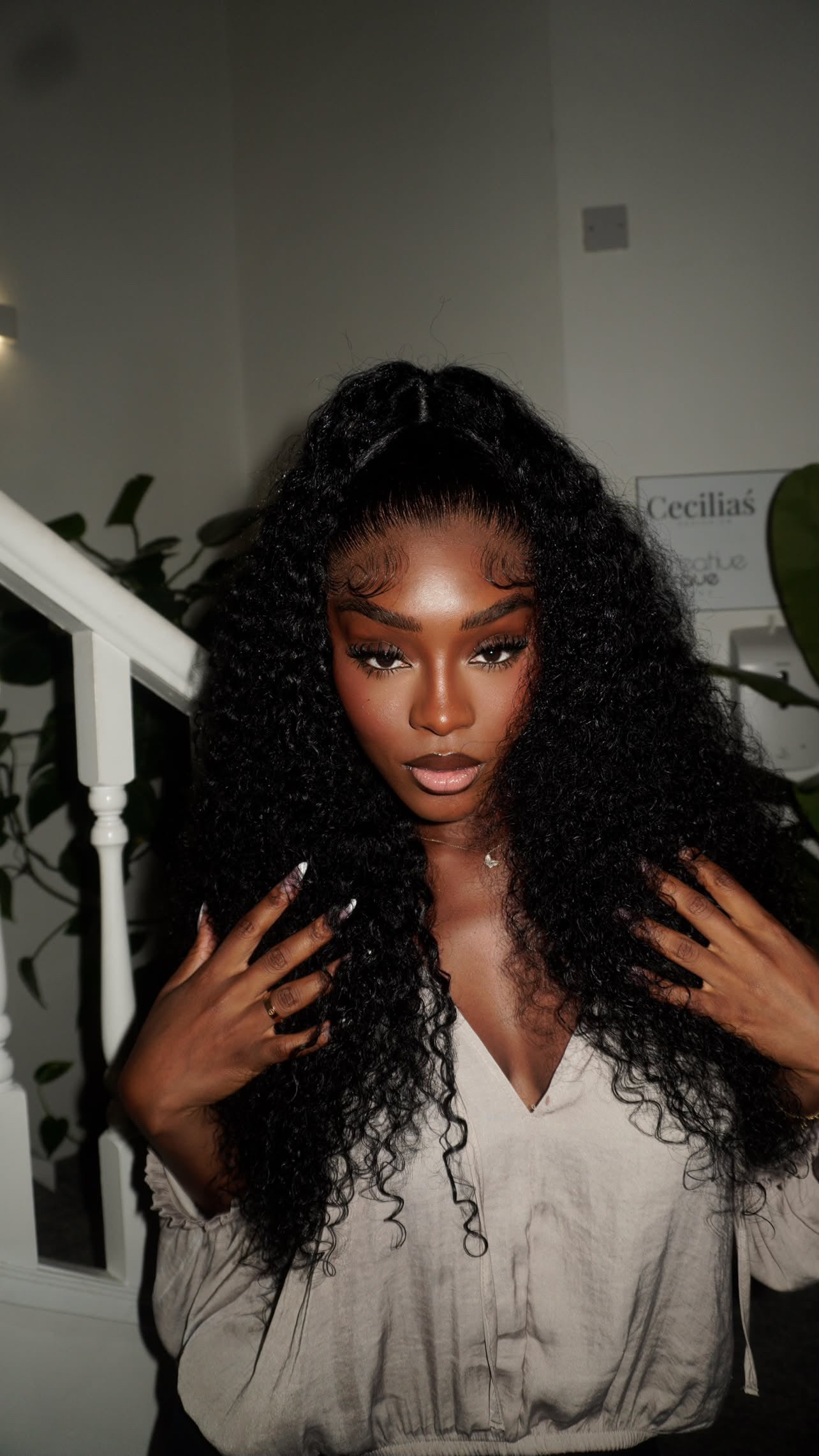 Burmese Curly Hair Bundles