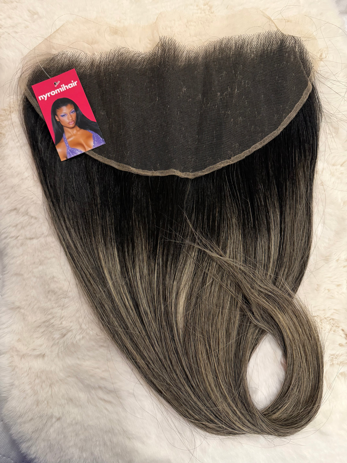 Blonde Noir HD Lace Frontal - Straight - Made to Order