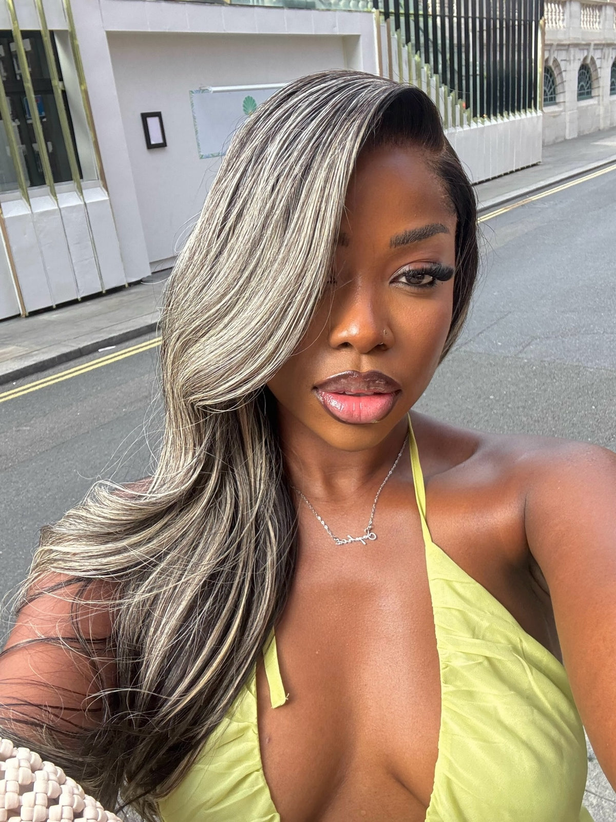 Blonde Noir HD Lace Frontal - Straight - Made to Order
