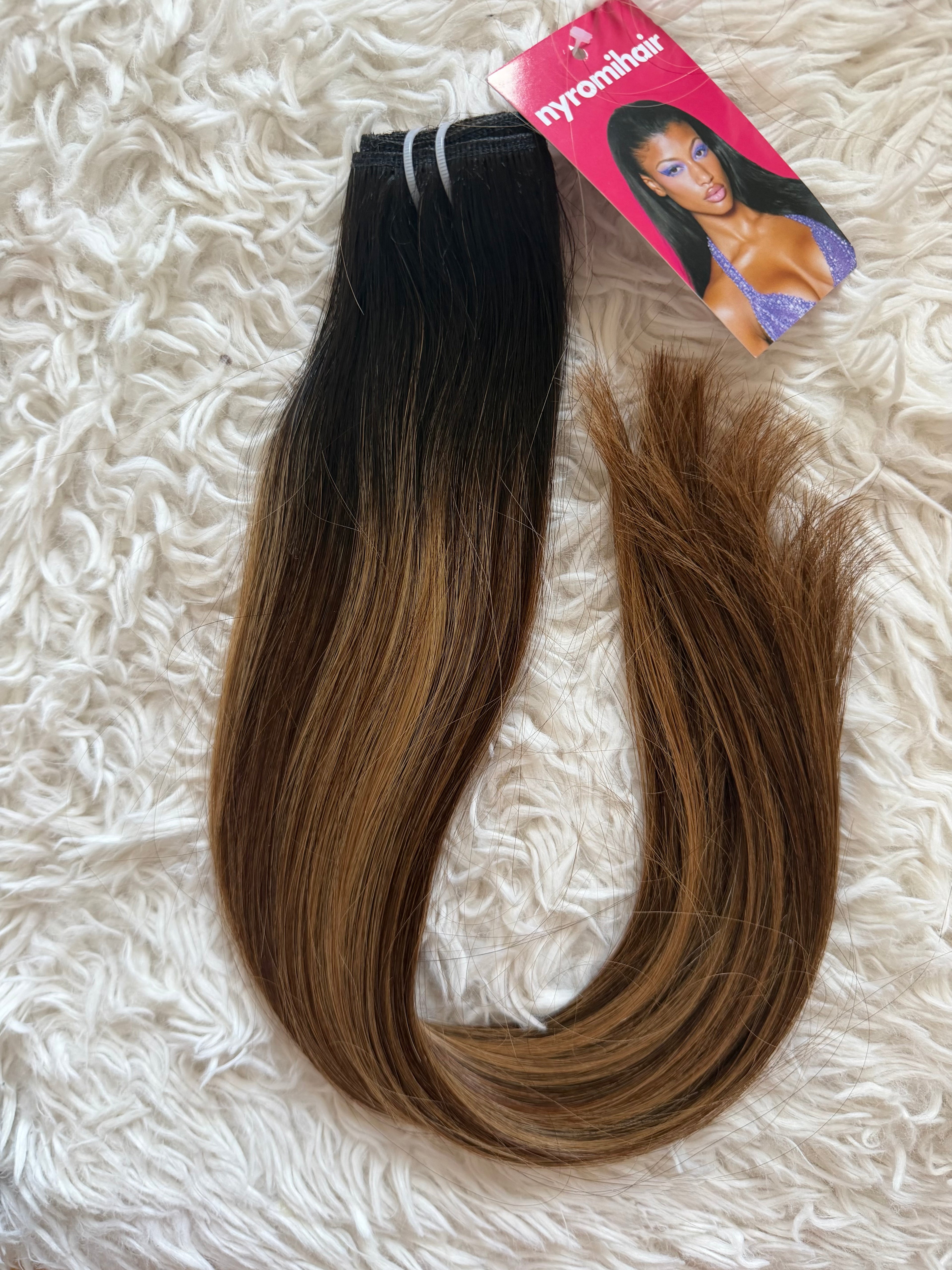 Honey Drizzle Custom Colour Raw Hair Bundles - Made to Order