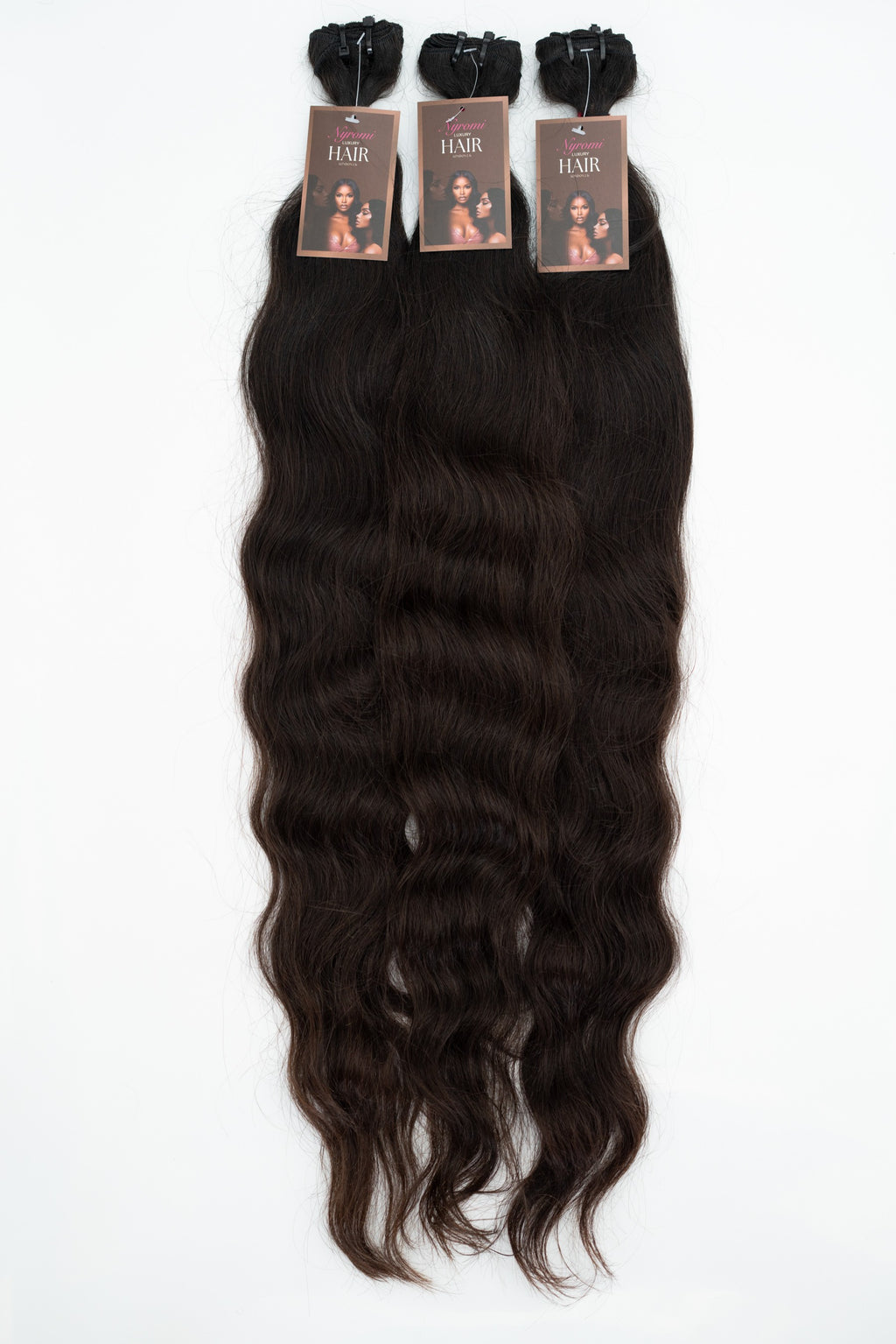 Raw Indian Wavy Hair Bundles