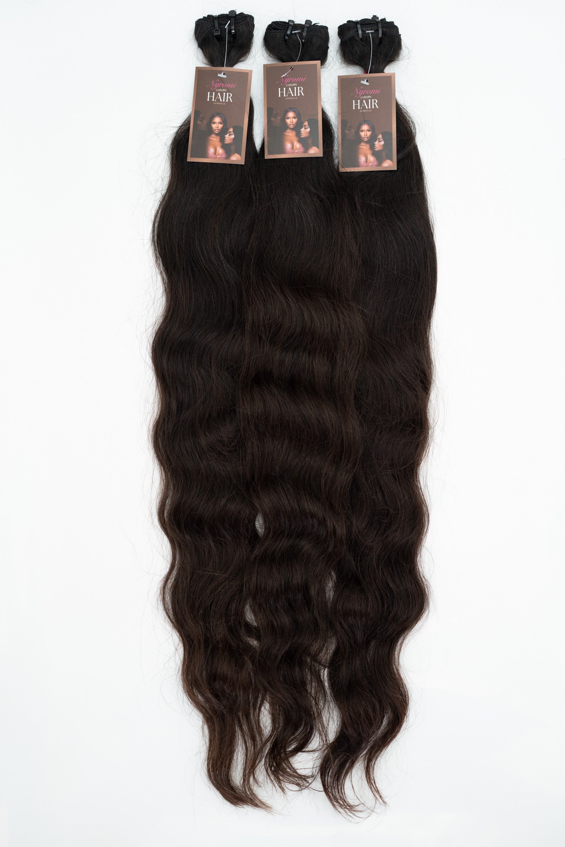 Raw Indian Wavy Hair Bundles