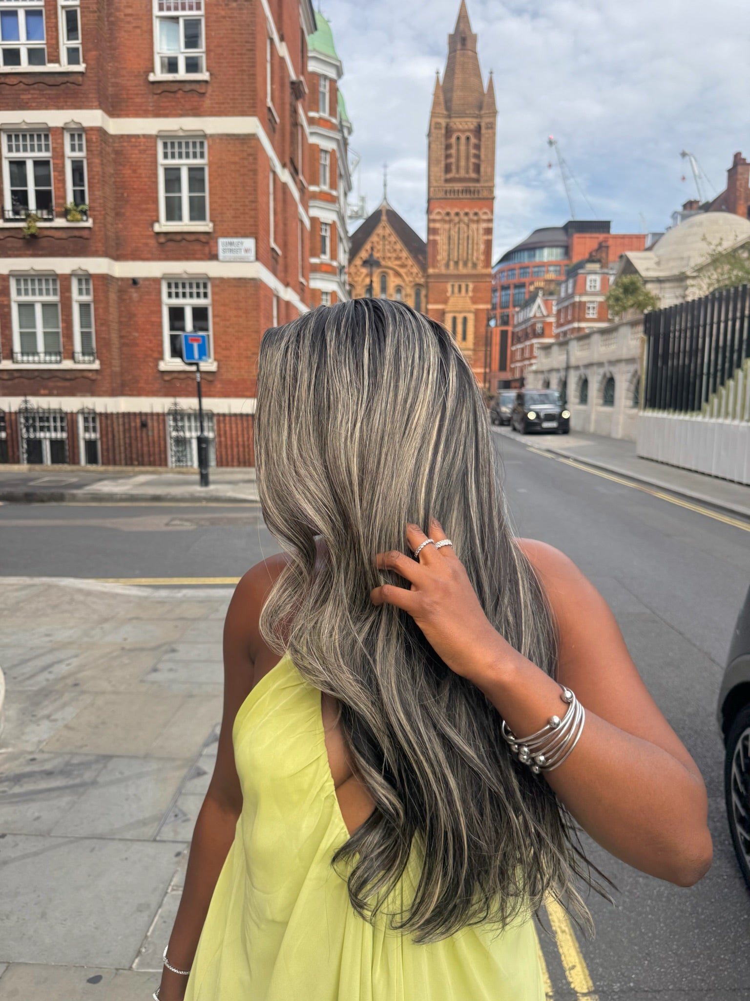 Blonde Noir Custom Colour Raw Hair Bundles - Made to Order