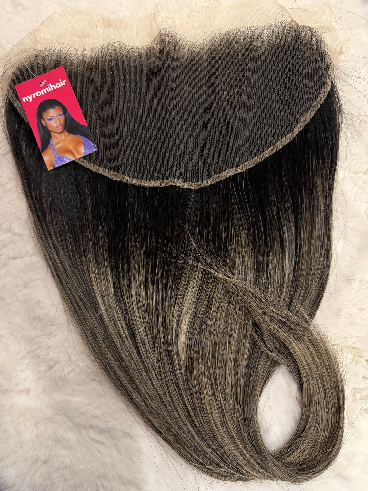 Blonde Noir HD Lace Frontal - Straight - Made to Order