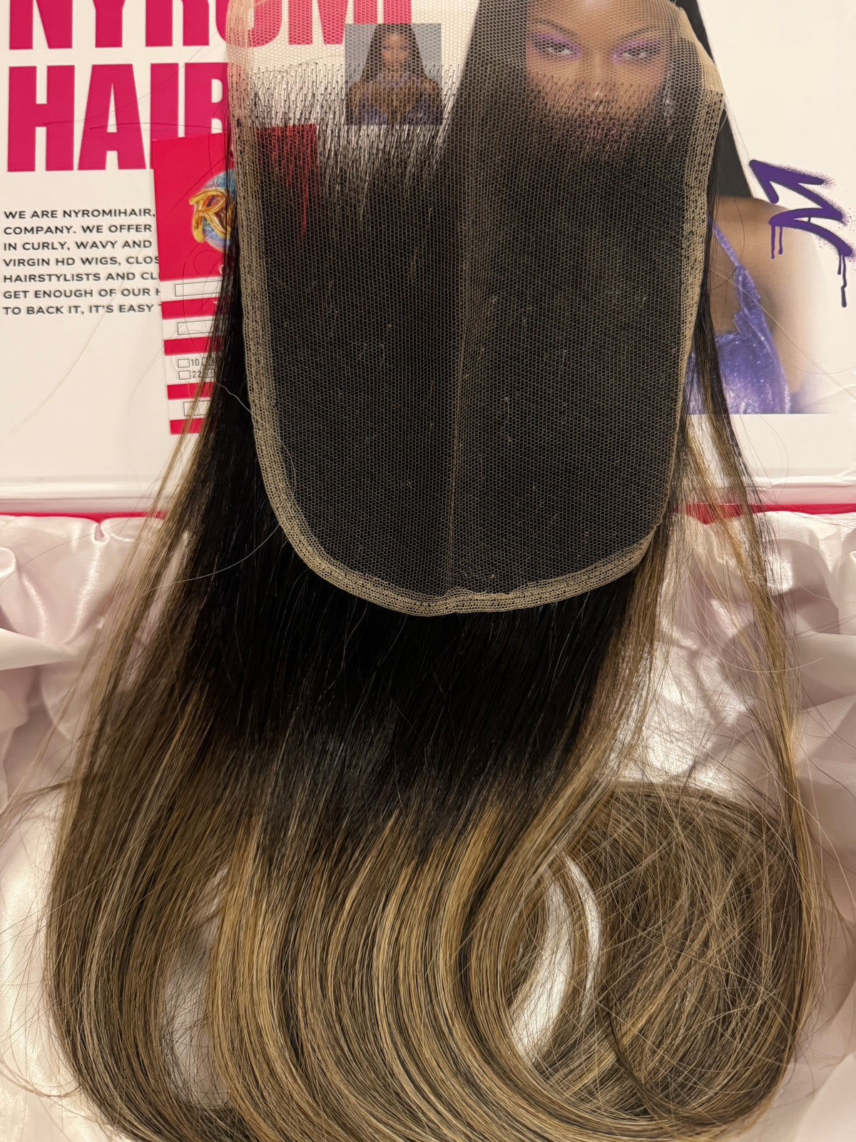 5x5 HD Lace Closure – Ash Mocha - Straight - Made to Order