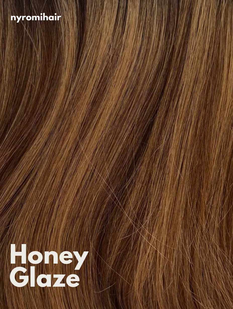 Honey Glaze HD Lace Frontal - Straight - Made to Order