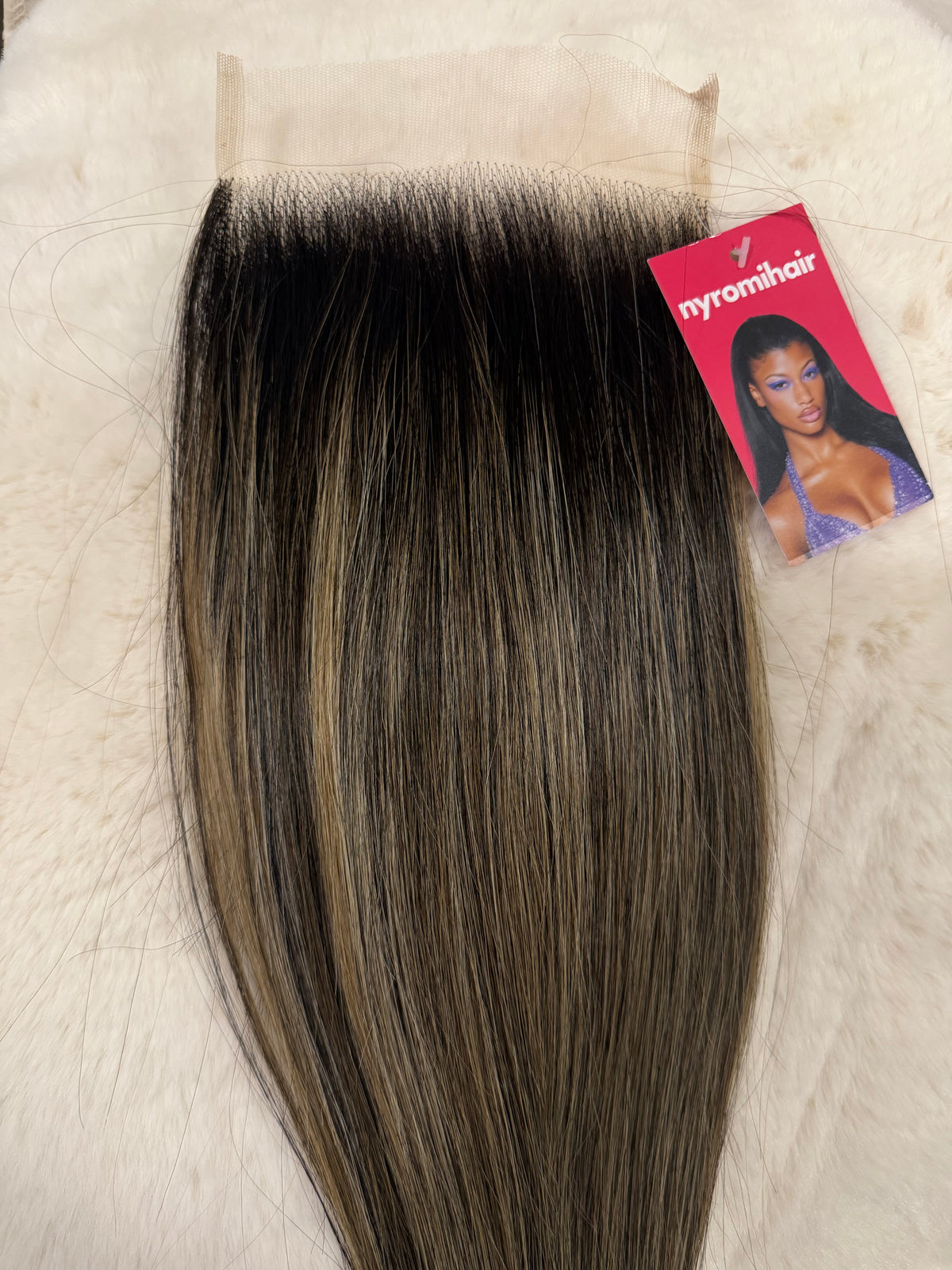 5x5 HD Lace Closure – Ash Mocha - Straight - Made to Order