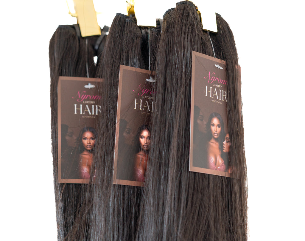 Raw Indian Straight Hair Bundles