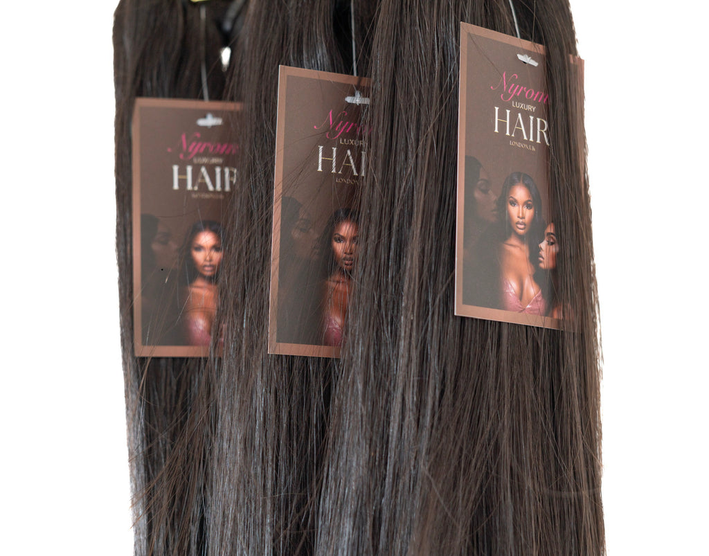 Raw Indian Straight Hair Bundles