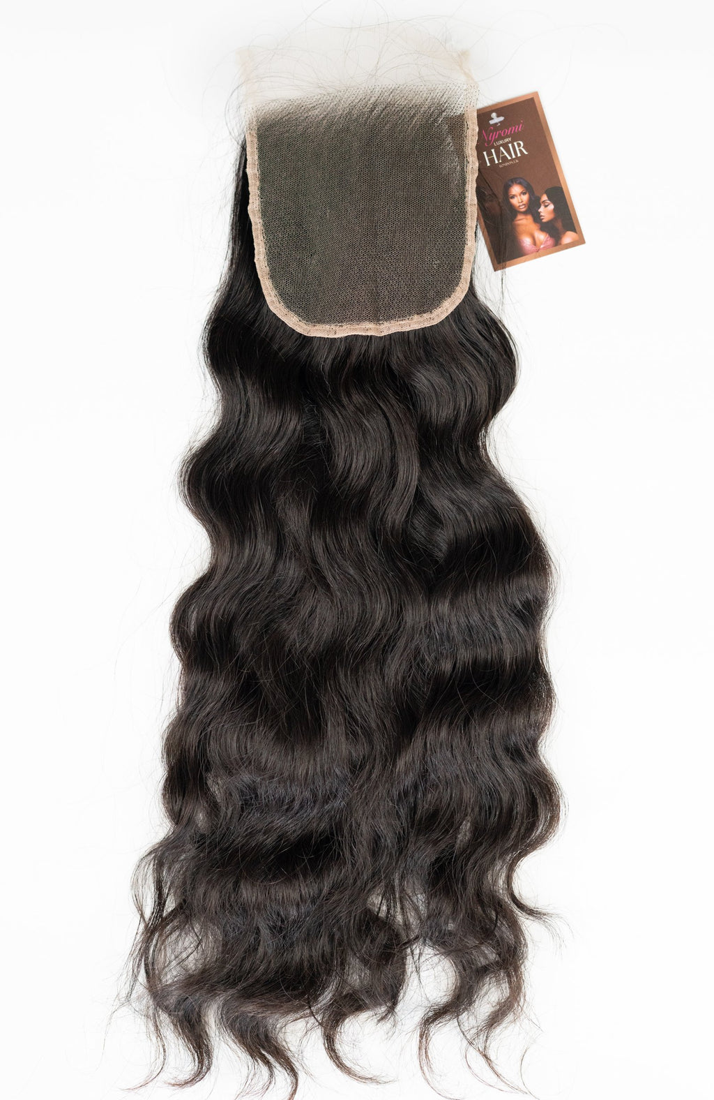 5x5 HD Lace Closure – Raw Indian Wavy Hair