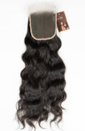 5x5 HD Lace Closure – Raw Indian Wavy Hair