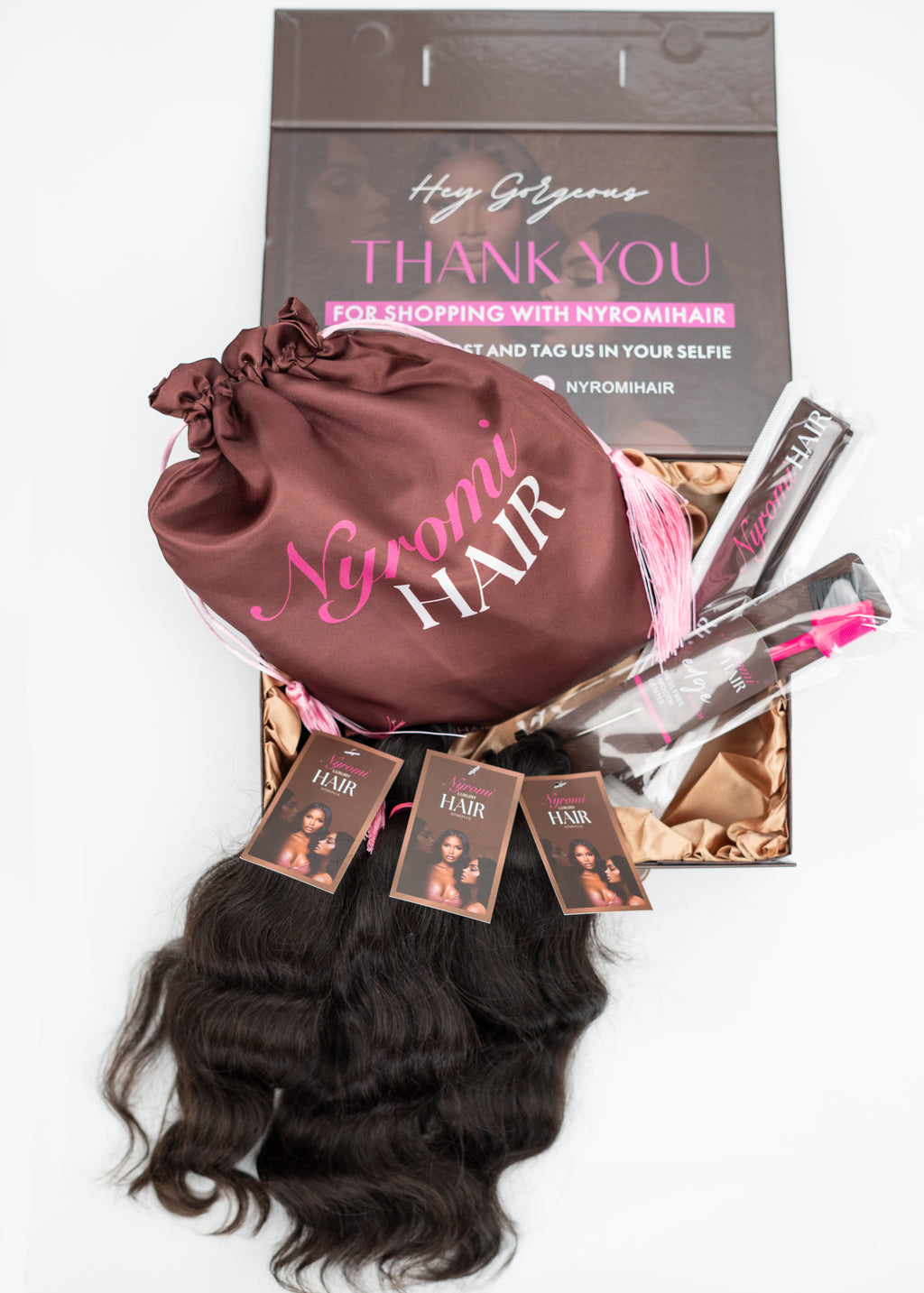 Raw Indian Wavy Hair Bundles