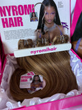 Latte Custom Colour Raw Hair Bundles - Made to Order