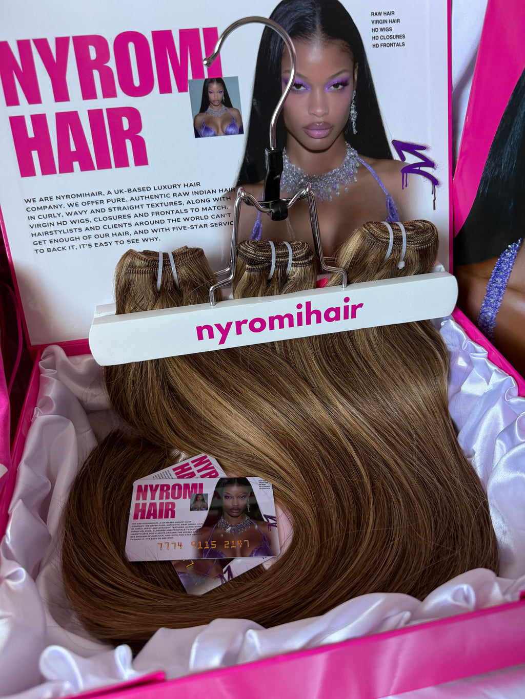 Latte Custom Colour Raw Hair Bundles - Made to Order