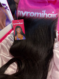 5x5 HD Lace Closure – Raw Vietnamese Straight Hair