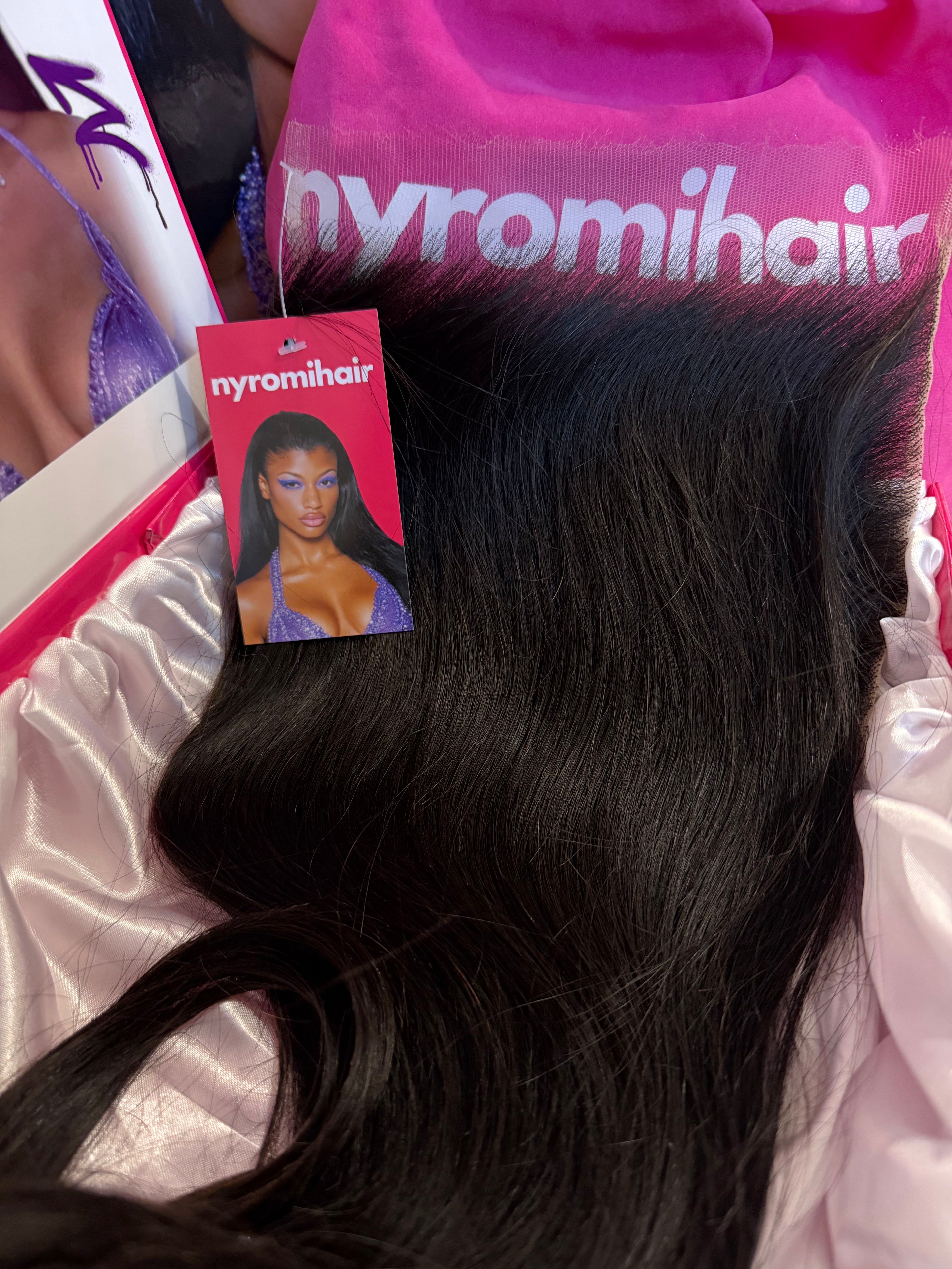 5x5 HD Lace Closure – Raw Vietnamese Straight Hair