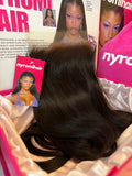 5x5 HD Lace Closure – Raw Indian Straight Hair