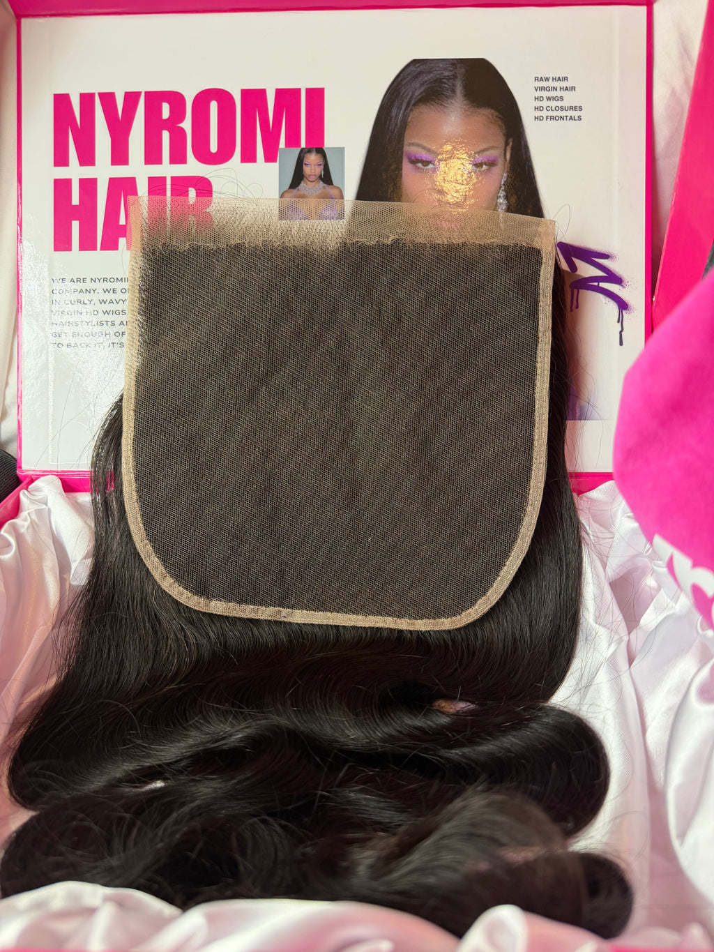 5x5 HD Lace Closure – South Asian Virgin Body Wave