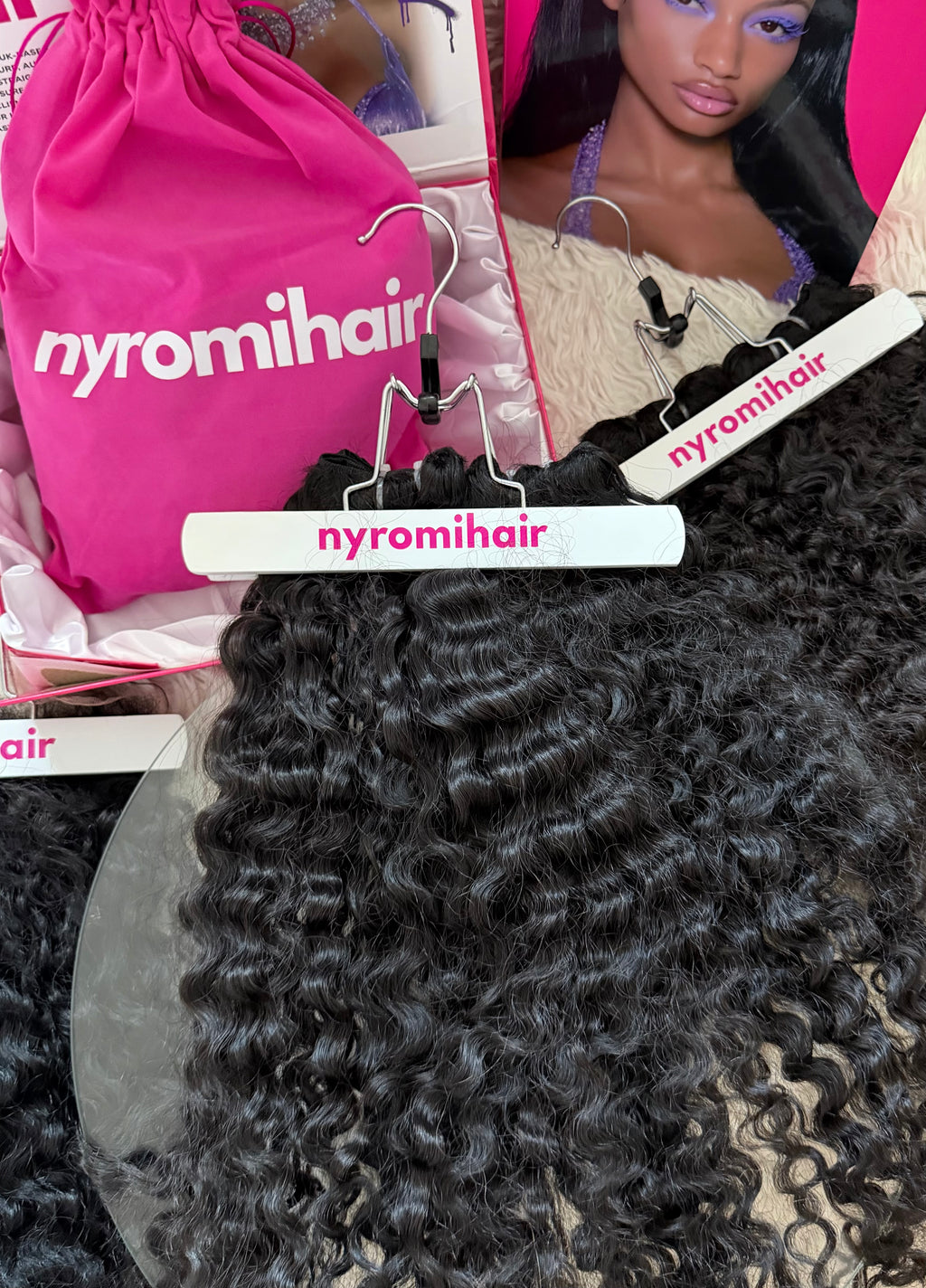 Burmese Curly Hair Bundles