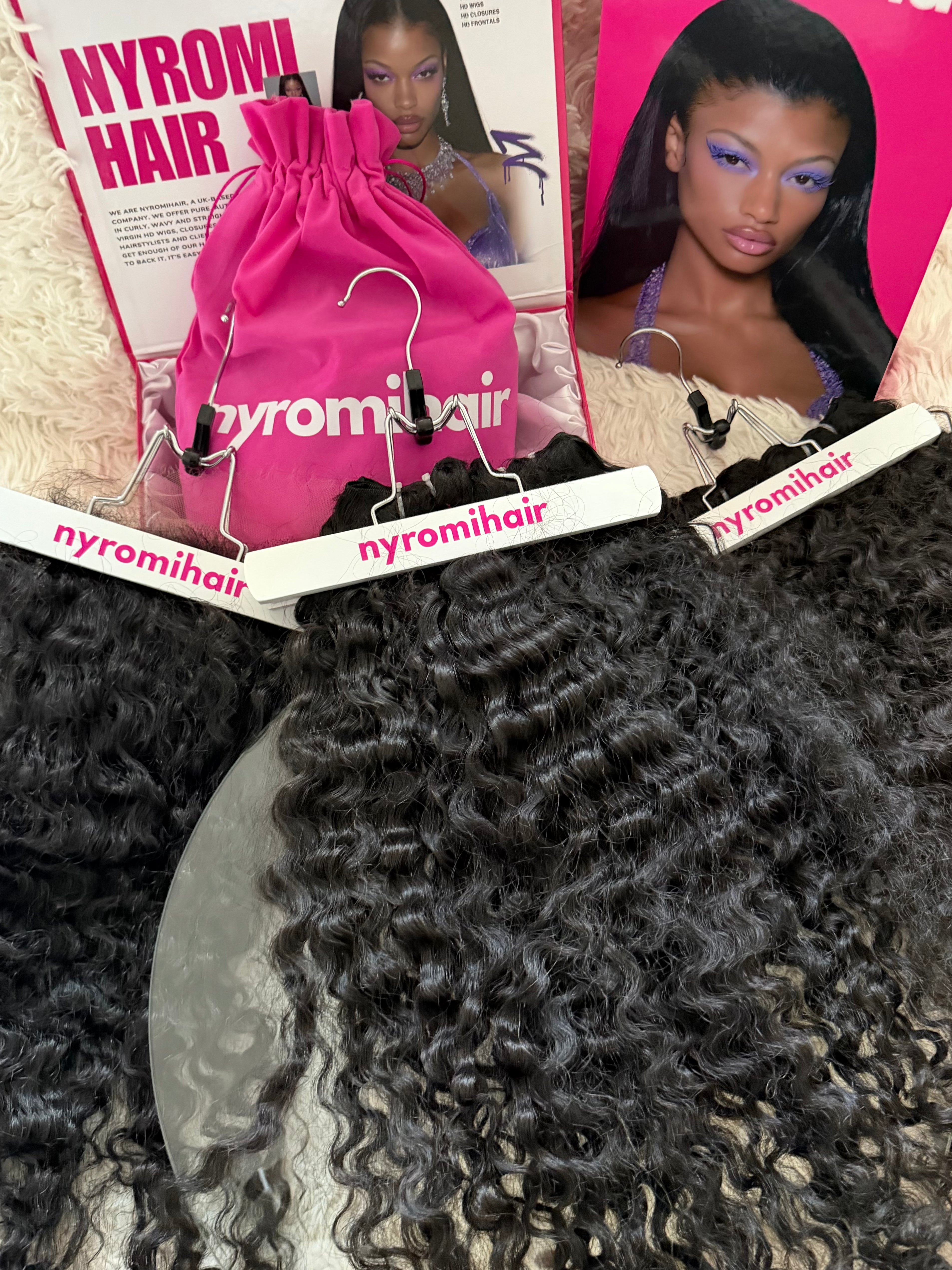 Burmese Curly Hair Bundles