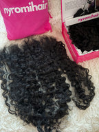 Burmese Curly HD Lace Frontal