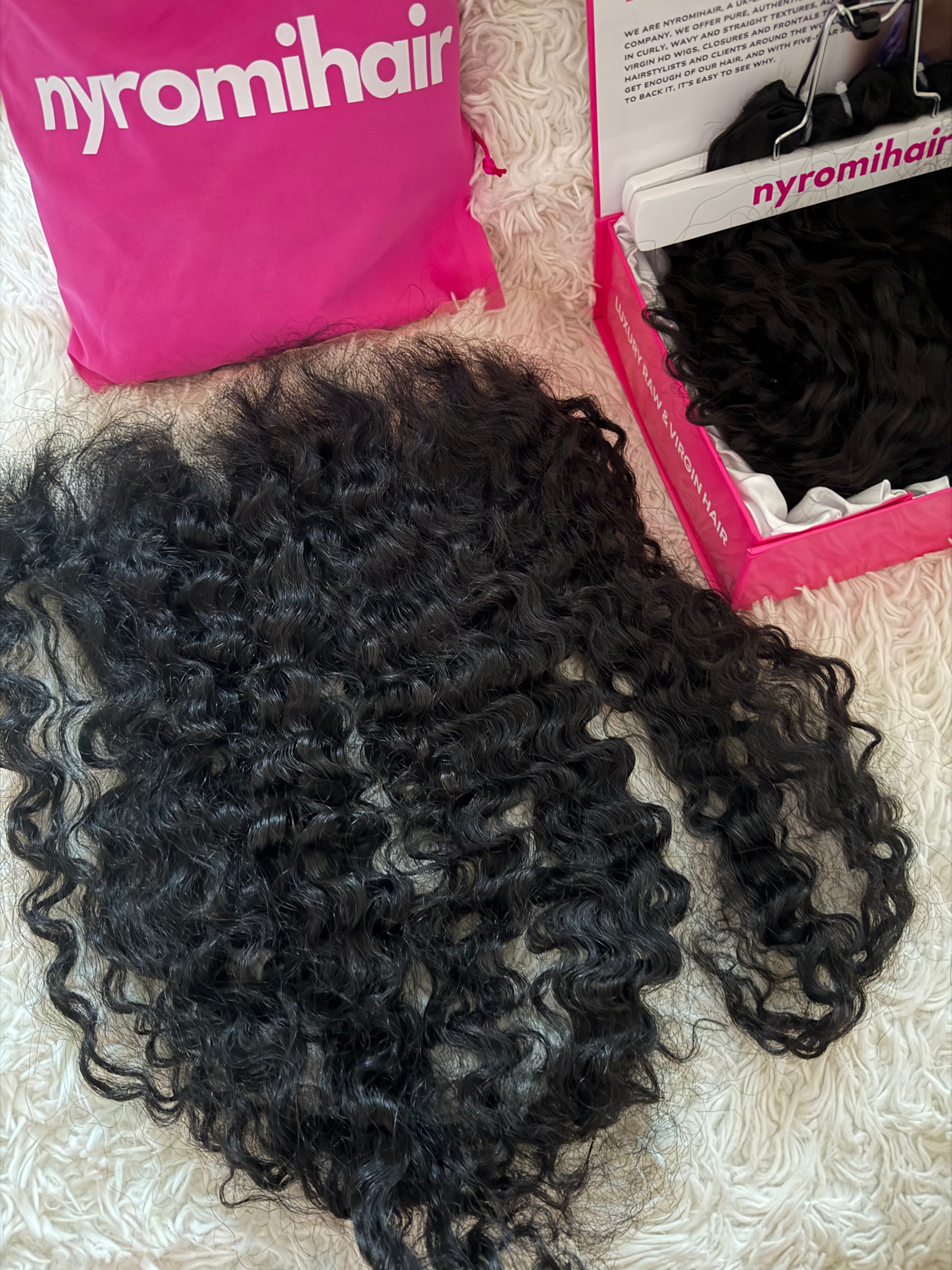 Burmese Curly HD Lace Frontal
