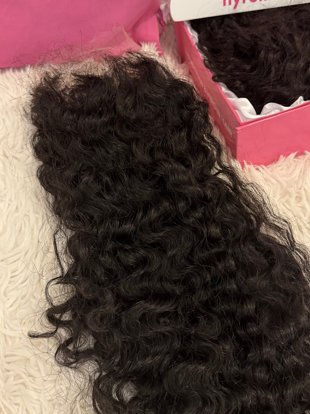 5x5 HD Lace Closure – Burmese Curly Hair