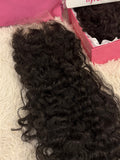 5x5 HD Lace Closure – Burmese Curly Hair