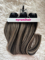 Blonde Noir Custom Colour Raw Hair Bundles - Made to Order