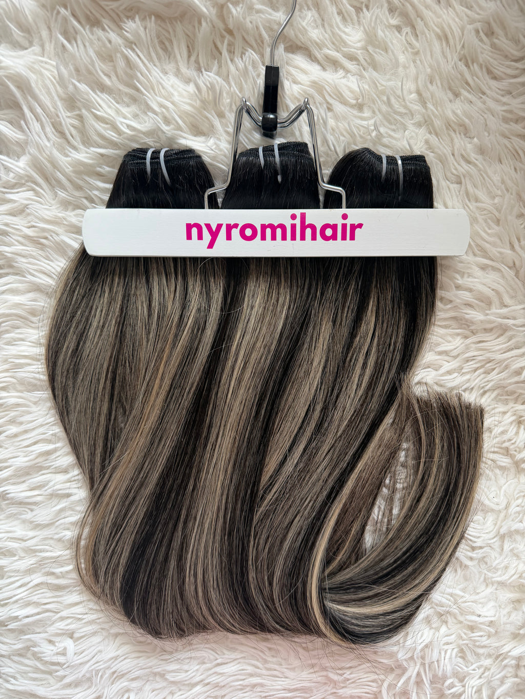 Blonde Noir Custom Colour Raw Hair Bundles - Made to Order