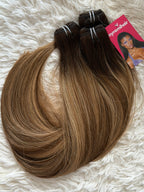 Warm Caramel Custom Colour Raw Hair Bundles - Made to Order