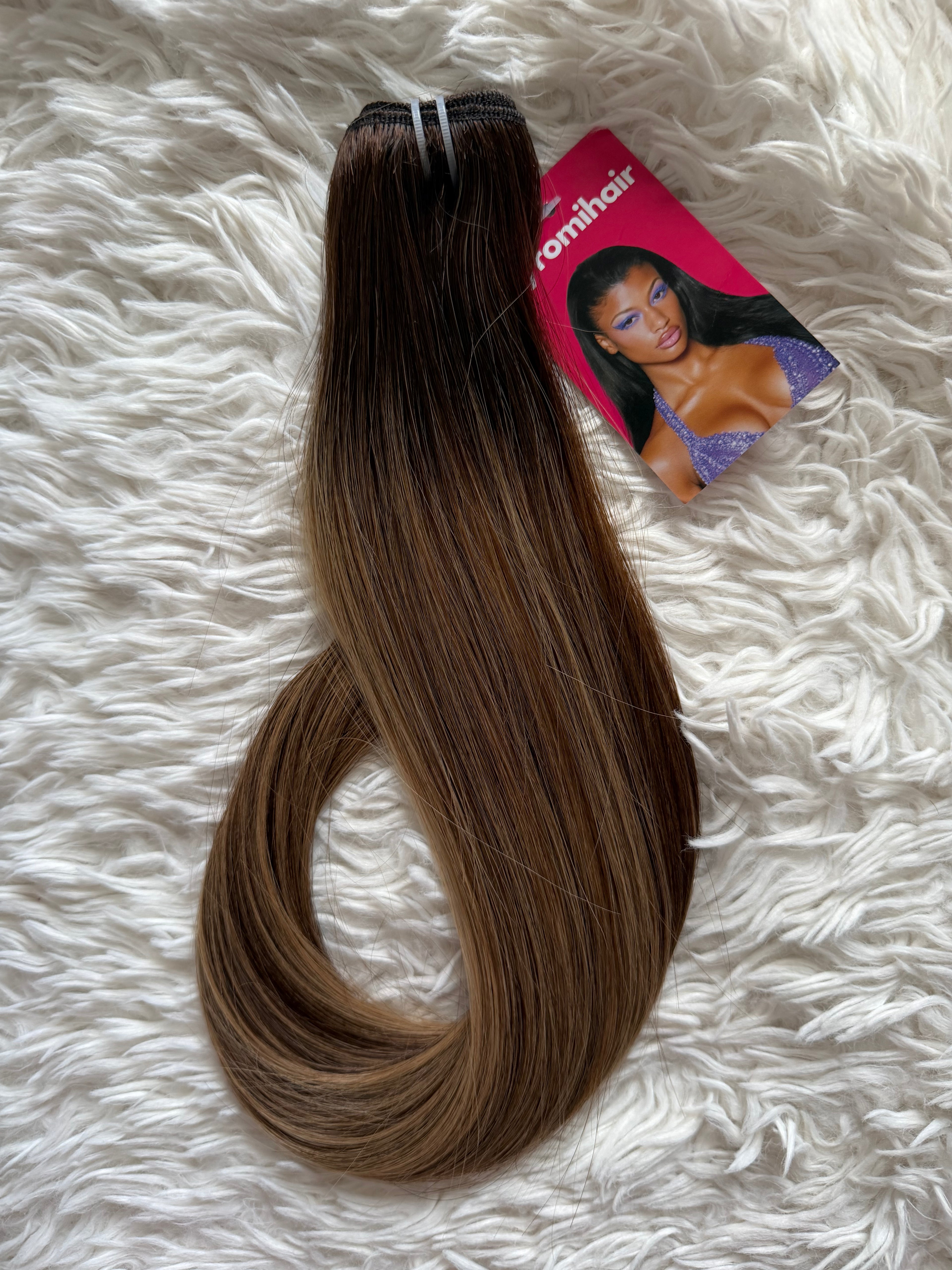 Honey Brown Custom Colour Raw Hair Bundles - Made to Order