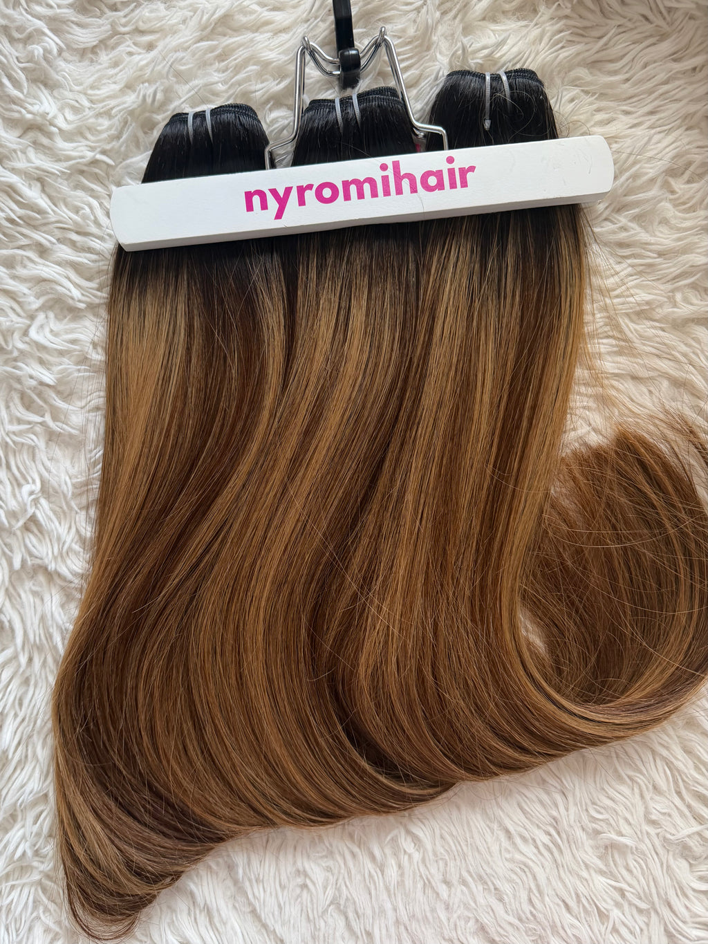Copper Caramel Custom Colour Raw Hair Bundles - Made to Order