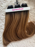 Copper Caramel Custom Colour Raw Hair Bundles - Made to Order