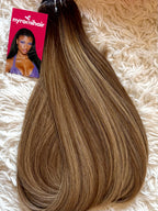 Warm Caramel Custom Colour Raw Hair Bundles - Made to Order
