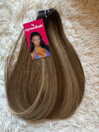 Warm Caramel Custom Colour Raw Hair Bundles - Made to Order