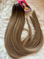 Warm Caramel Custom Colour Raw Hair Bundles - Made to Order