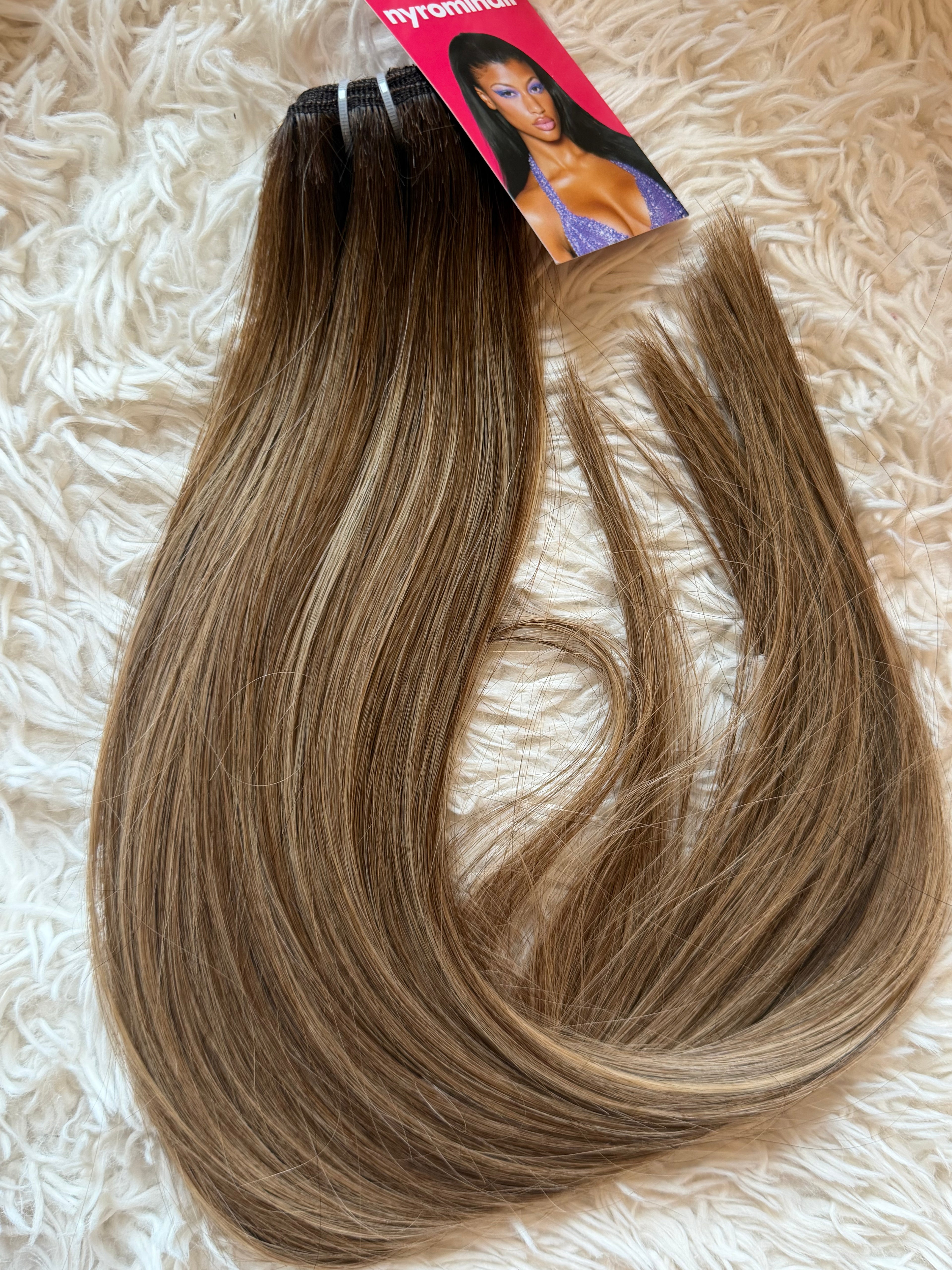 Warm Caramel Custom Colour Raw Hair Bundles - Made to Order