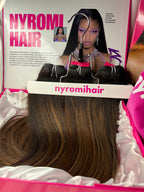 Golden Brown Custom Colour Raw Hair Bundles - Made to Order
