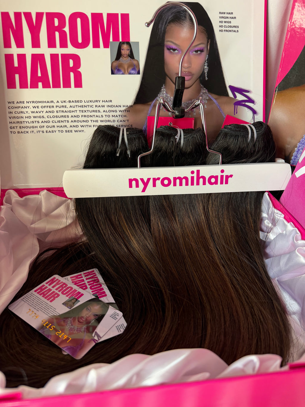 Golden Brown Custom Colour Raw Hair Bundles - Made to Order