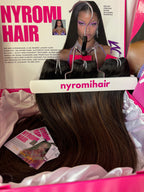 Golden Brown Custom Colour Raw Hair Bundles - Made to Order
