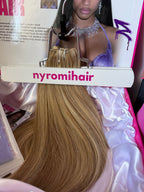 Buttercup Custom Colour Raw Hair Bundles - Made to Order