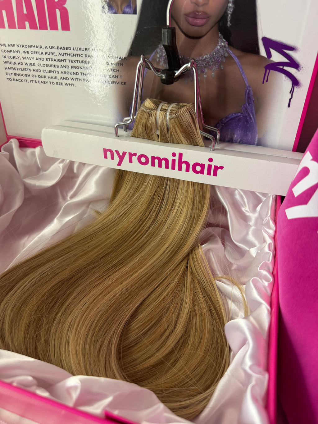 Buttercup Custom Colour Raw Hair Bundles - Made to Order