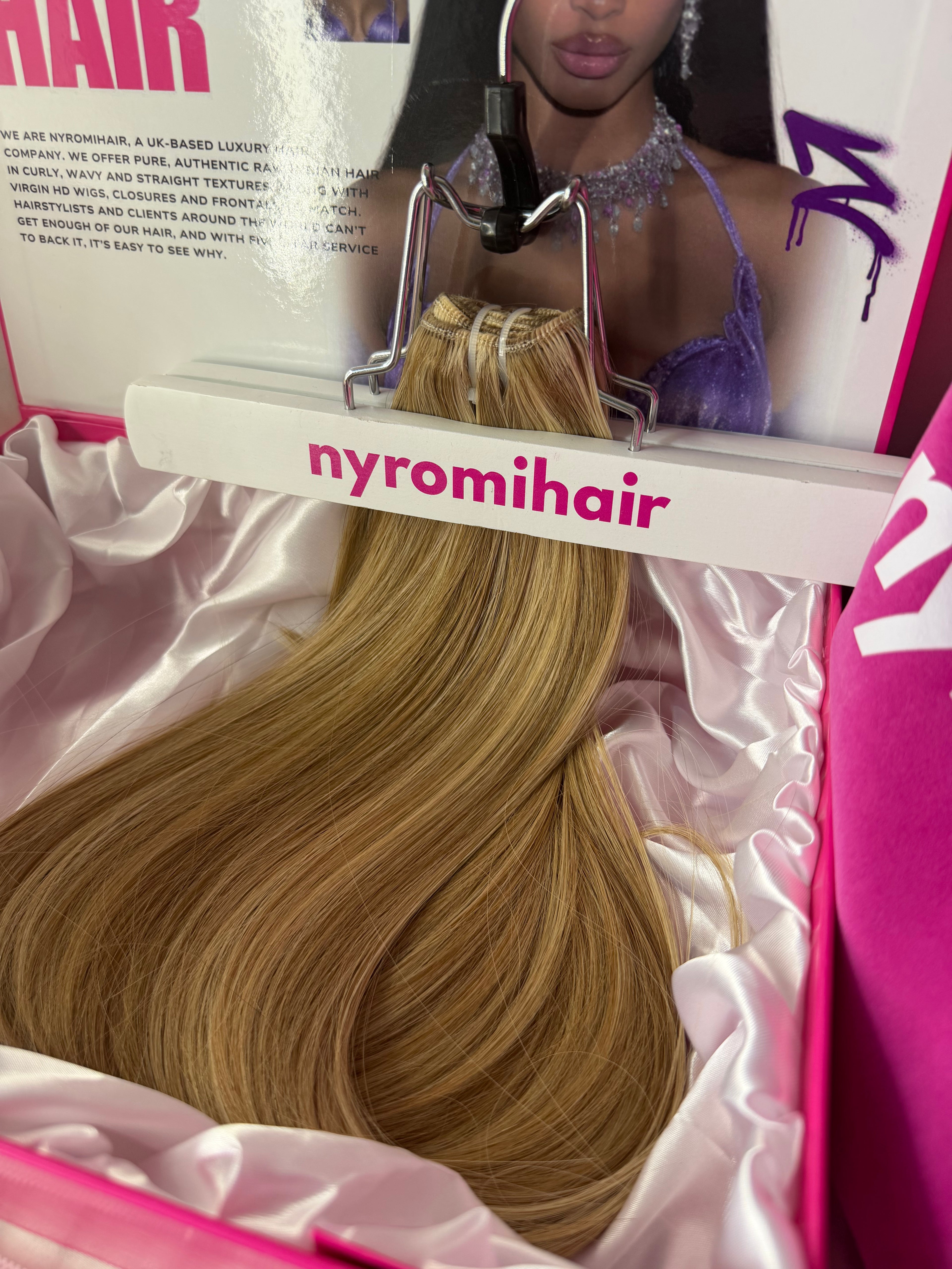 Buttercup Custom Colour Raw Hair Bundles - Made to Order