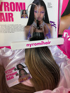 Ash Mocha Custom Colour Raw Hair Bundles - Made to Order