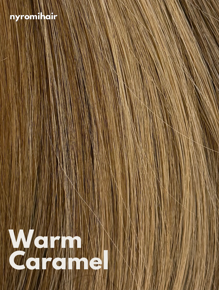 Warm Caramel Custom Colour Raw Hair Bundles - Made to Order