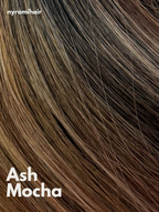 Ash Mocha Custom Colour Raw Hair Bundles - Made to Order