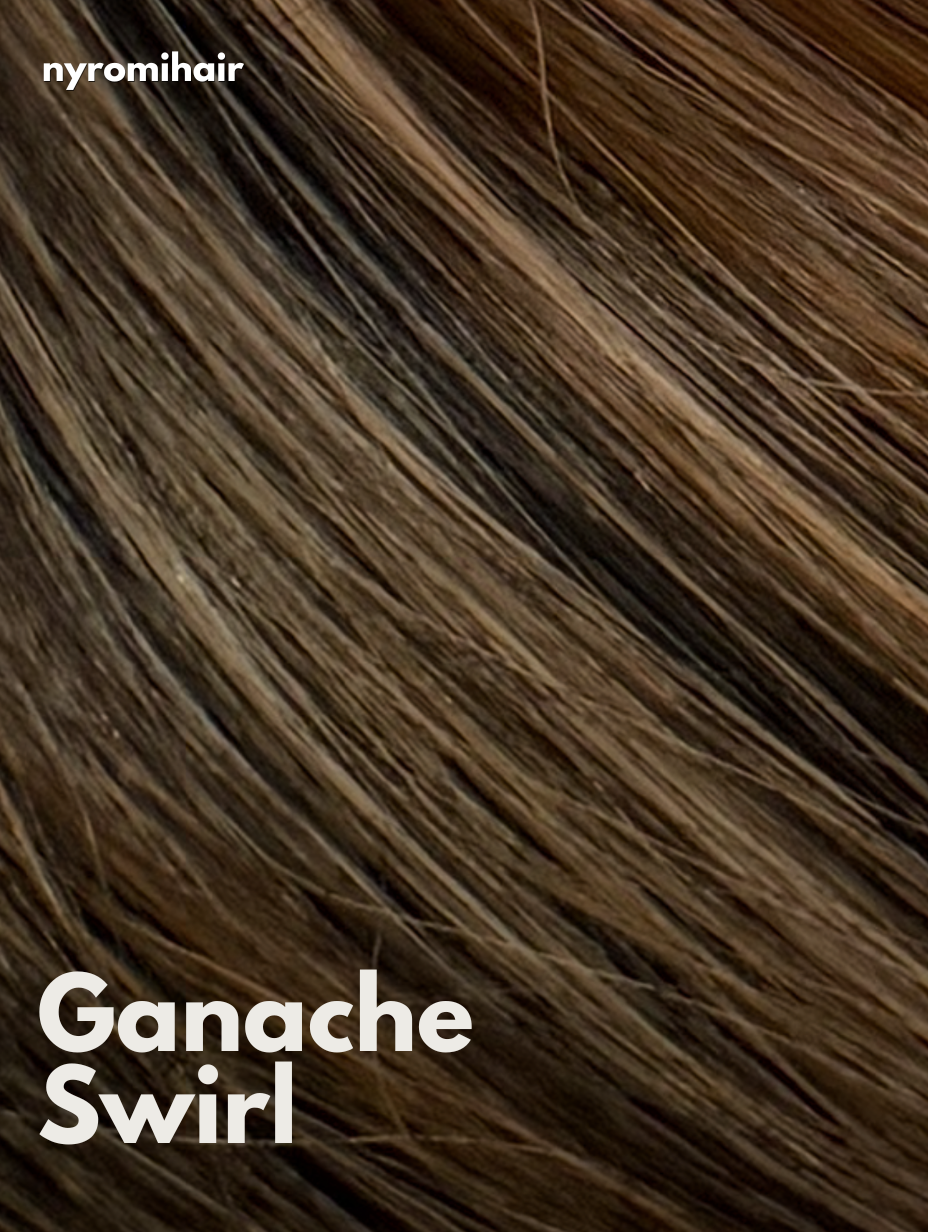 Ganache Swirl Custom Colour Raw Hair Bundles - Made to Order