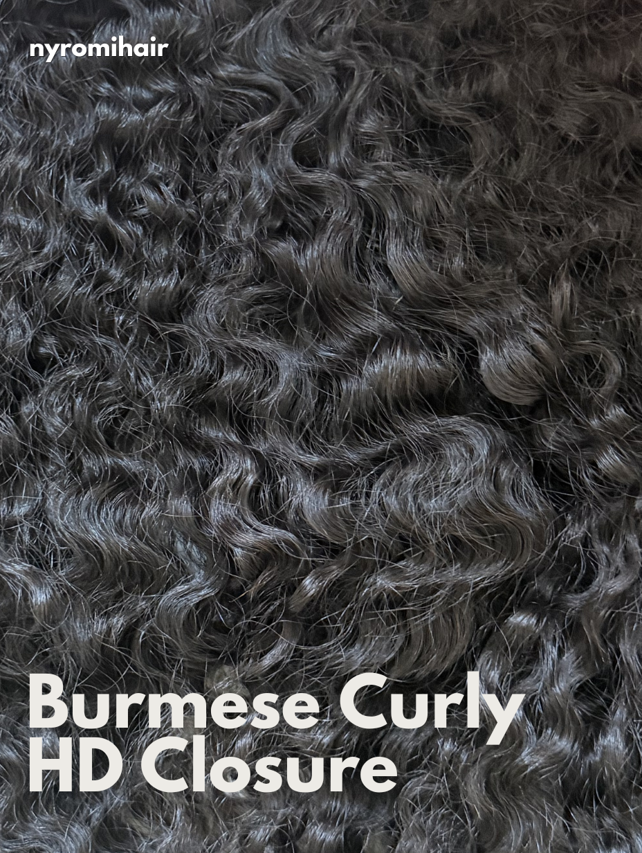 Burmese Curly Hair Bundles